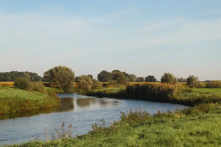 wandelen van het Noaberpad in Duitsland